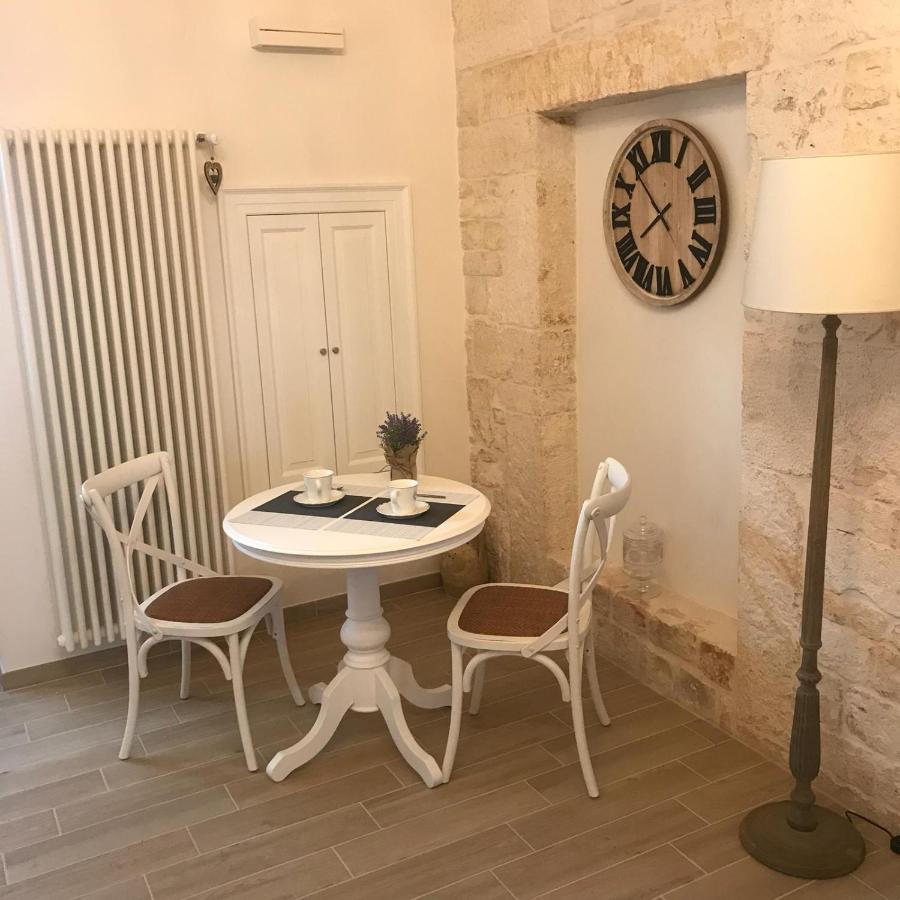 Nido Di Pietra-Dimora In Centro Bed & Breakfast Alberobello Exterior foto