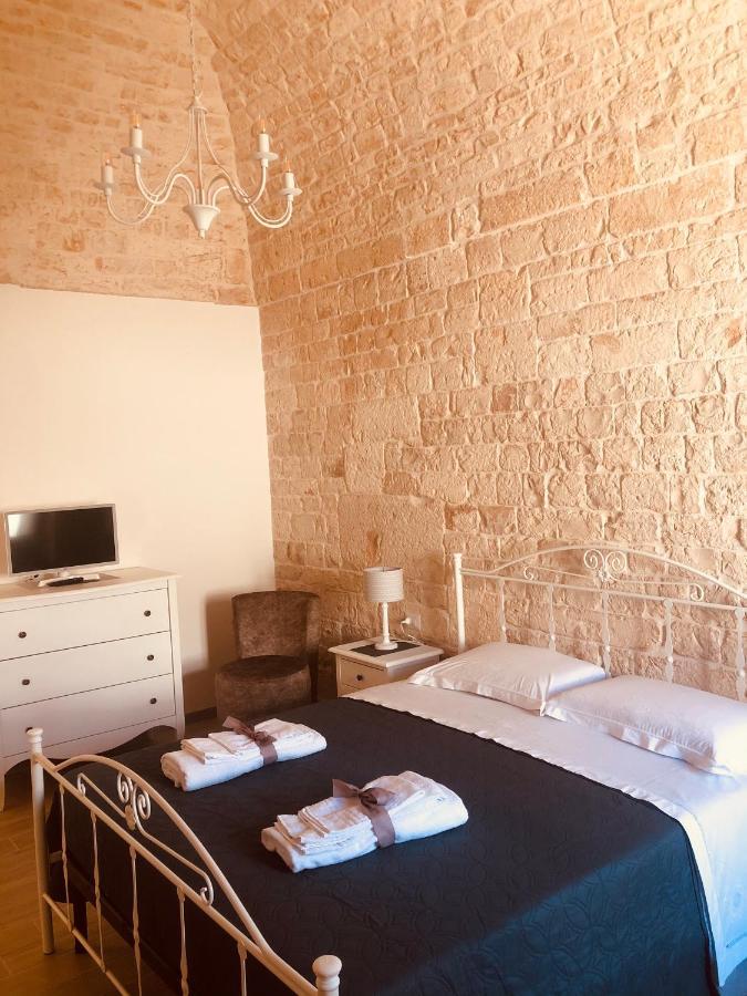 Nido Di Pietra-Dimora In Centro Bed & Breakfast Alberobello Exterior foto