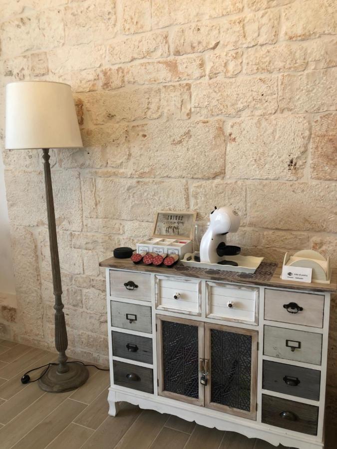 Nido Di Pietra-Dimora In Centro Bed & Breakfast Alberobello Exterior foto
