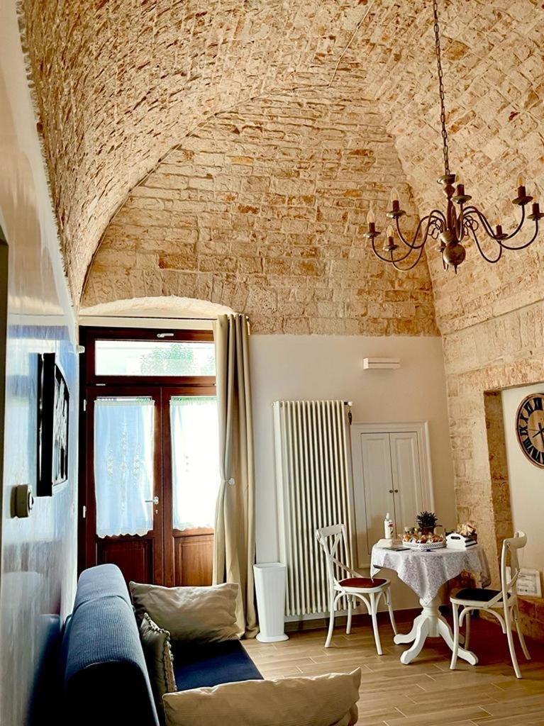 Nido Di Pietra-Dimora In Centro Bed & Breakfast Alberobello Exterior foto